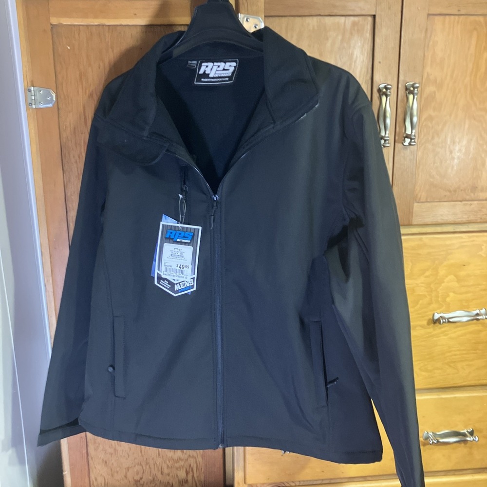 New! Men's Jacket‎ Size 2XL Soft Shell Lined RPS Outdoors Christmas Dad NWT